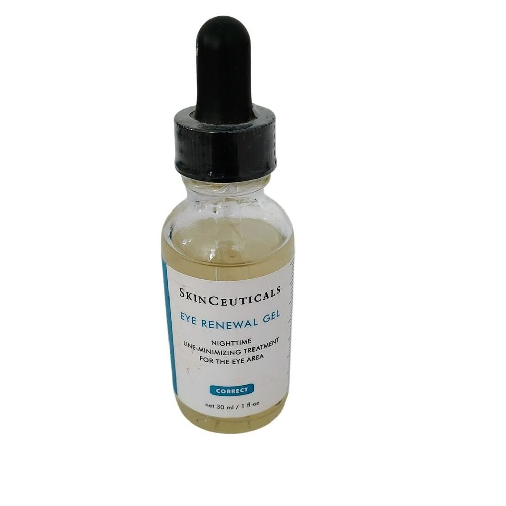 Skinceuticals Night time Eye Renewal Gel 1 oz. Line Minimizing Exfoliate NEW